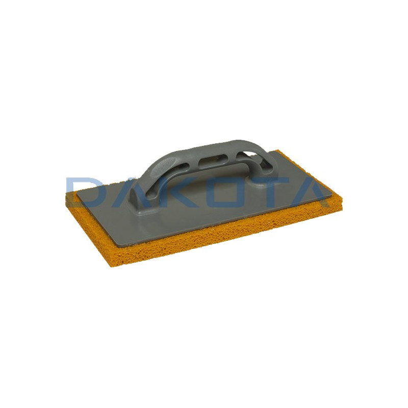 LLANA BASE PLAST. ESPONJA NARANJA 14x28