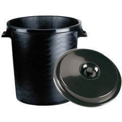 CUBO BASURA MULTIUSOS PE-HD 50 LTS