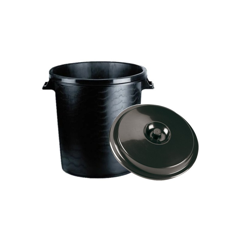 CUBO BASURA MULTIUSOS PE-HD 50 LTS