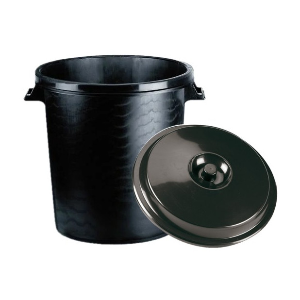 CUBO BASURA MULTIUSOS PE-HD 50 LTS