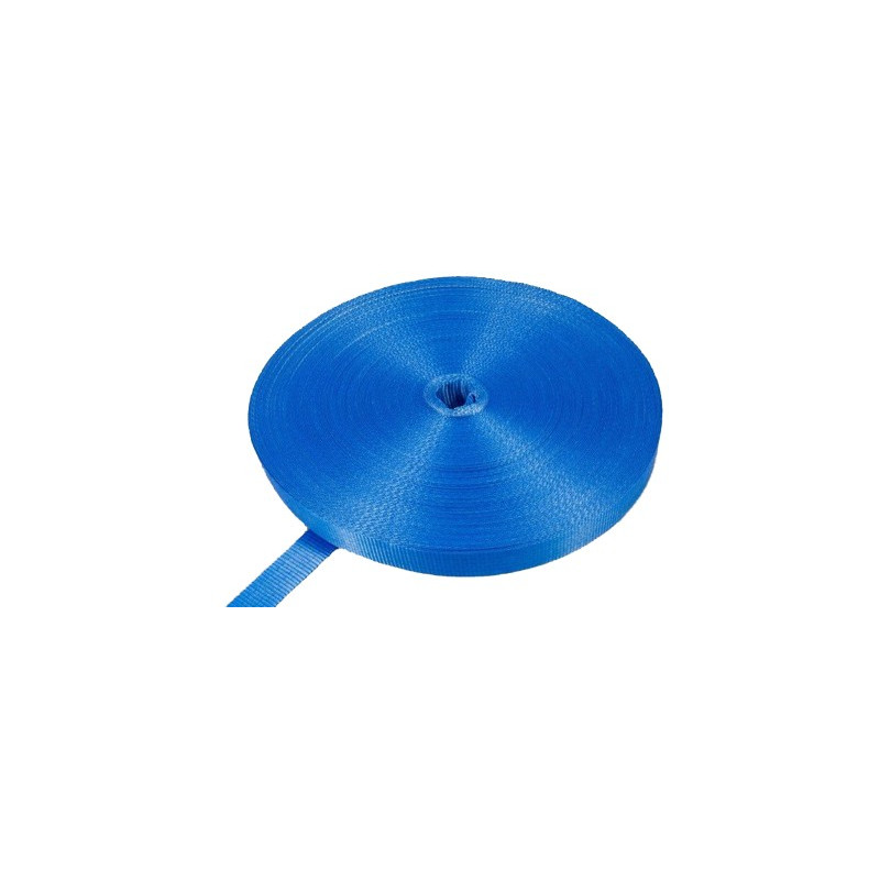 CINTA D.T.PES AZUL 5250KG (MTS)