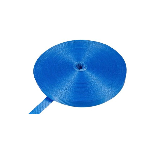 CINTA D.T.PES AZUL 5250KG (MTS)
