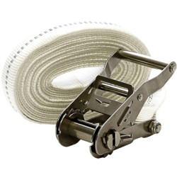 TENSOR CINTA AMARRE PQ 1000-5M INOX BLANCO