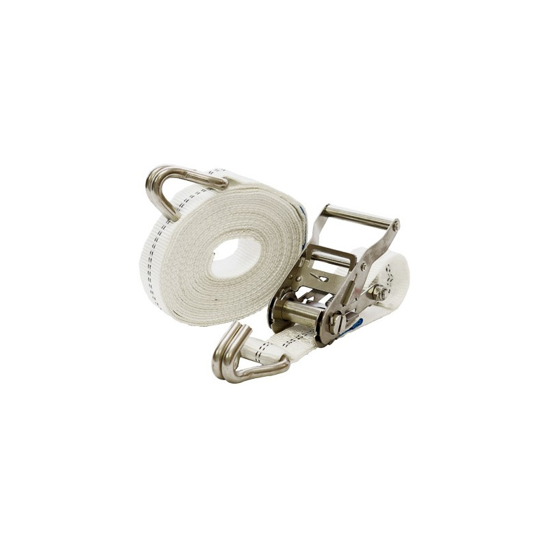 TENSOR CINTA AMARRE NP 1000/71 INOX BLANCO