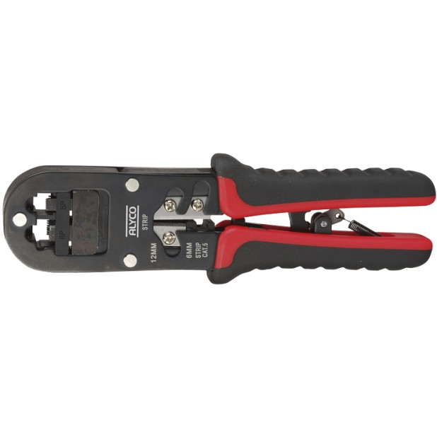 CARRACA ENGASTADOR TERMINALES RED/TELF.
