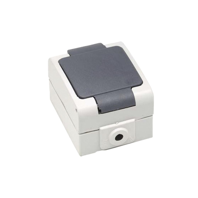 BASE ESTANCA C/TAPA 10A 250V