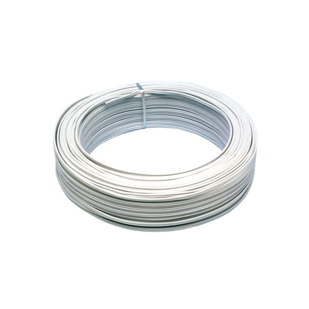 CABLE PARALELO 2x0,75 AUDIO BLANCO (100MTS)