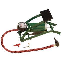 BOMBA PEDAL SALKI 4212833 C/MANOMETRO