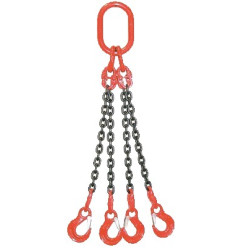 ESLINGA ANILLA GAN.NOR. G/ACOR. D.8 4 RAMALES 1MTS.