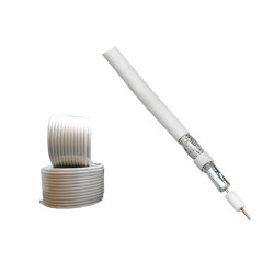 CABLE COAXIA TV RG6 (ROLLO 10MTS)