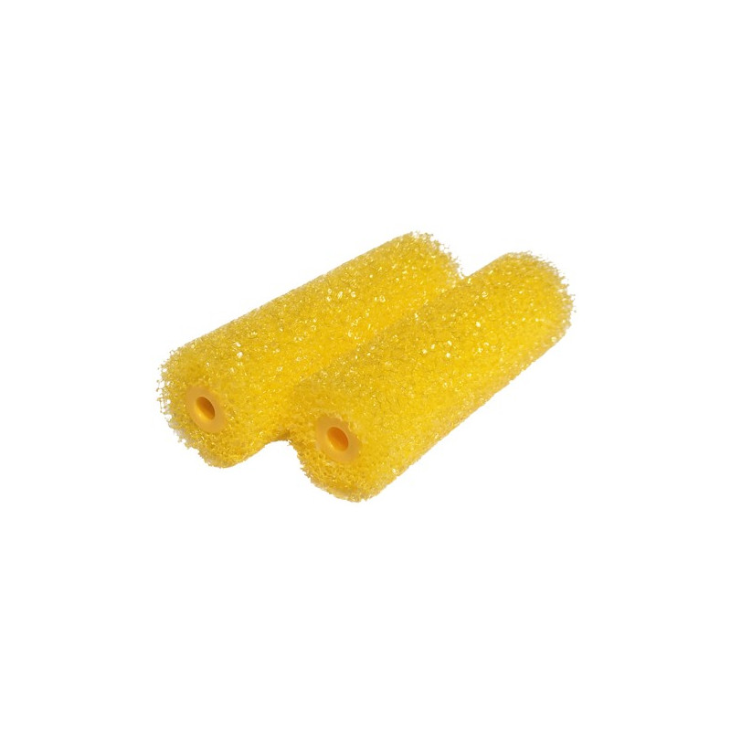 PACK 2 MINI RODILLO PICAR PORO 11CM