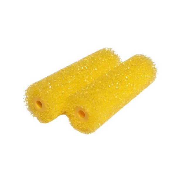 PACK 2 MINI RODILLO PICAR PORO 11CM