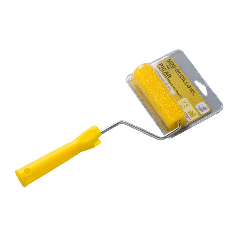 MINI RODILLO+ VARILLA PICAR PORO 11CM