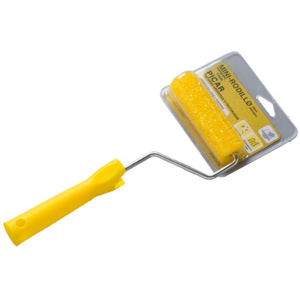 MINI RODILLO+ VARILLA PICAR PORO 11CM