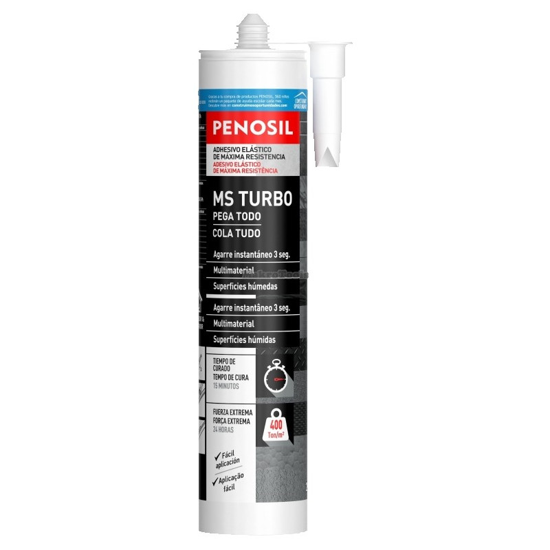 ADHESIVO PENOSIL MS-TURBO BLANCO 290ML