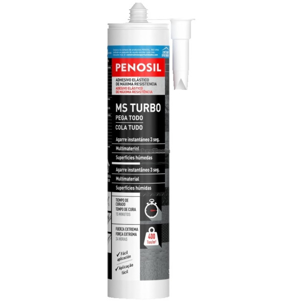ADHESIVO PENOSIL MS-TURBO BLANCO 290ML