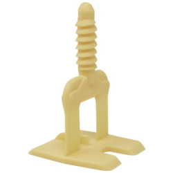 NIVELACION  PUSH&LEVEL CALZO EN T 1MM (200UN)