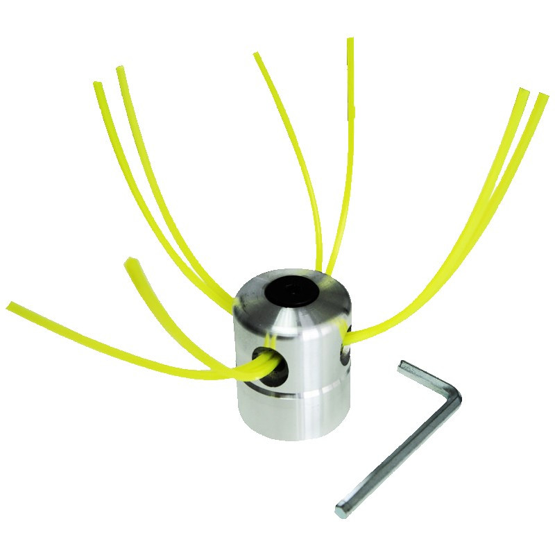 CABEZAL 8 HILOS ALUMINIO TORN. LAT.S/E