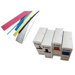 TUBO TERMORRETRACTIL NEGRO 4,80MM (CAJA 12MTS)
