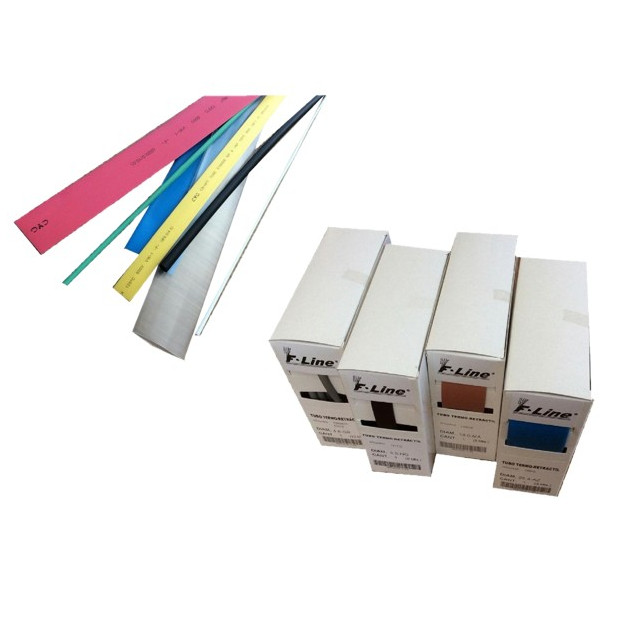 TUBO TERMORRETRACTIL NEGRO 9,50MM (CAJA 8MTS)
