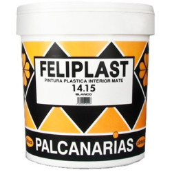 PINTURA PALCANARIAS FELIPLAST  INTER.1415 15L.