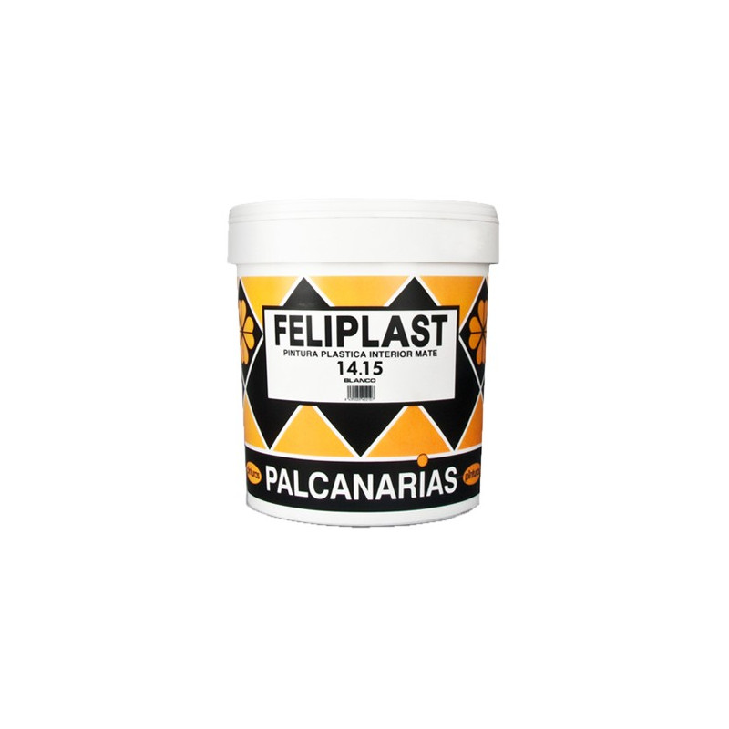 PINTURA PALCANARIAS FELIPLAST  INTER.1415 15L.