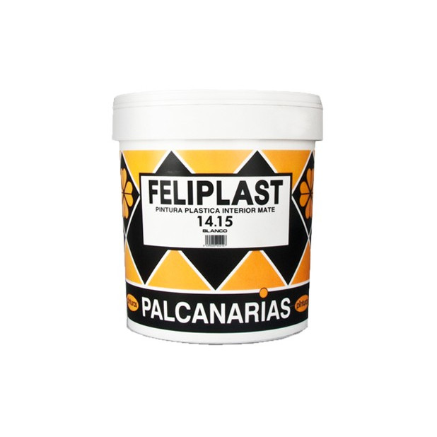 PINTURA PALCANARIAS FELIPLAST  INTER.1415 15L.