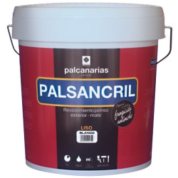 PINTURA PALCANARIAS PALSANCRIL LISO 15L.