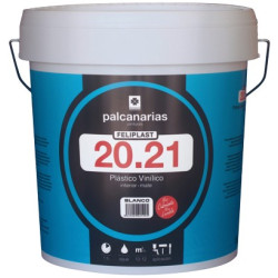 PINTURA PALCANARIAS FELIPLAST 20.21 15L.