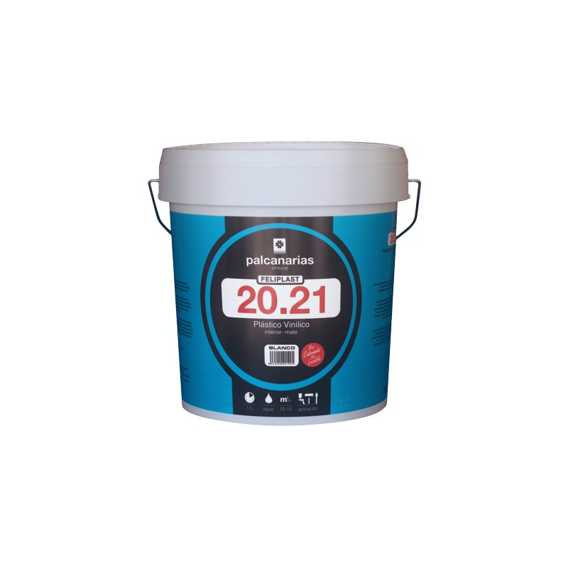 PINTURA PALCANARIAS FELIPLAST 20.21 15L.