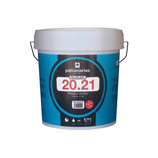 PINTURA PALCANARIAS FELIPLAST 20.21 15L.