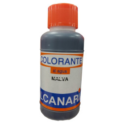 COLORANTE AL AGUA MALVA 150ml.