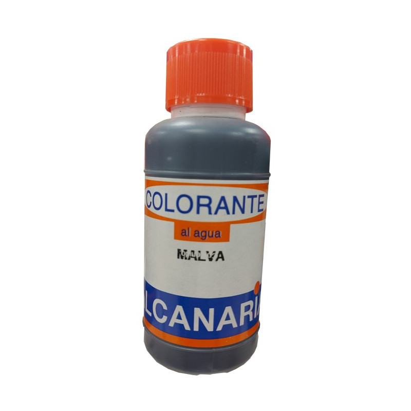 COLORANTE AL AGUA MALVA 150ml.