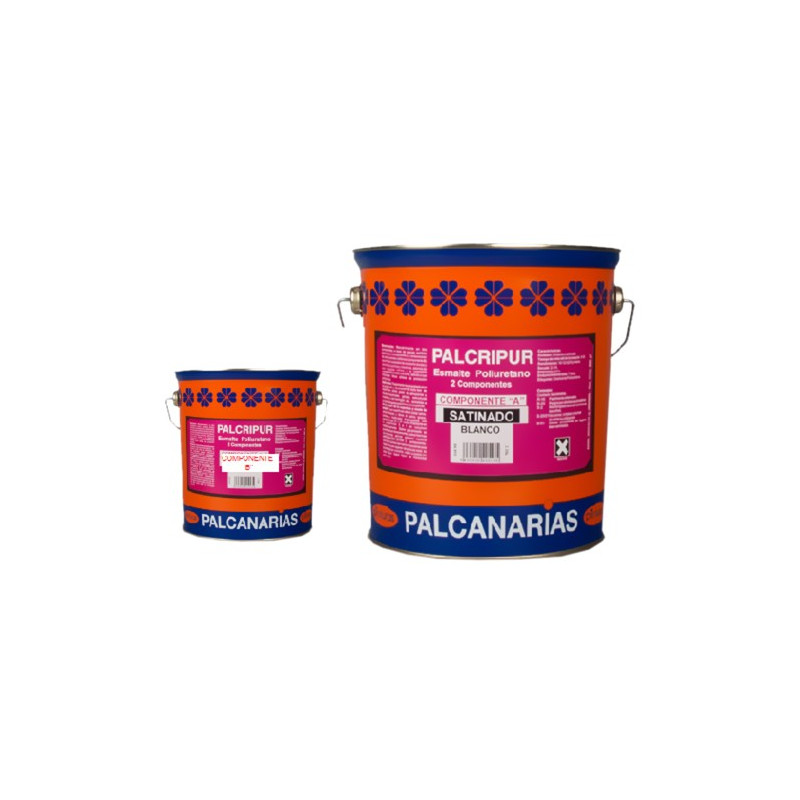 BARNIZ PALCRIPUR POLIUR. 2C. SATINADO 2.25LTS.