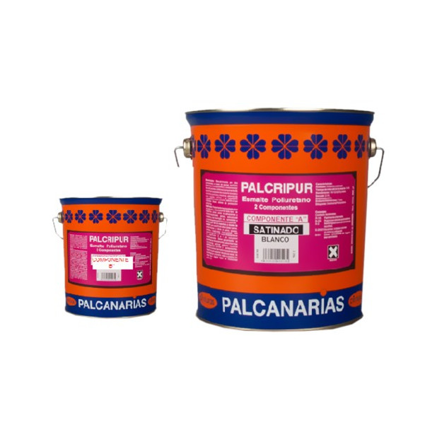 BARNIZ PALCRIPUR POLIUR. 2C. SATINADO 2.25LTS.