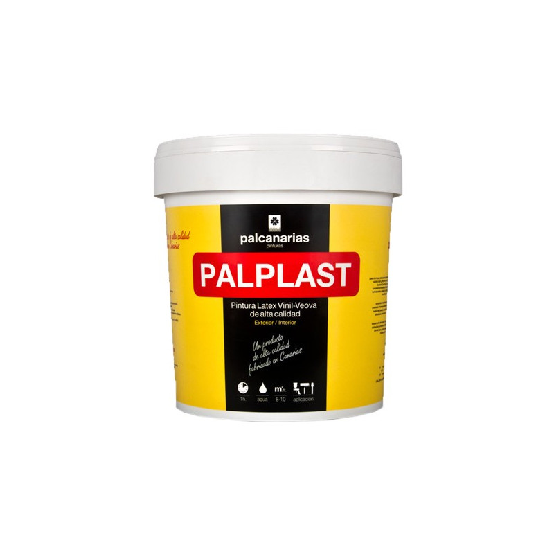 PINTURA PALPLAST ROJO VIVO 15LTS