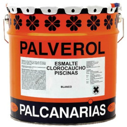 PINTURA PALV. ESMAL. PISCINA BLANCO 15LT.