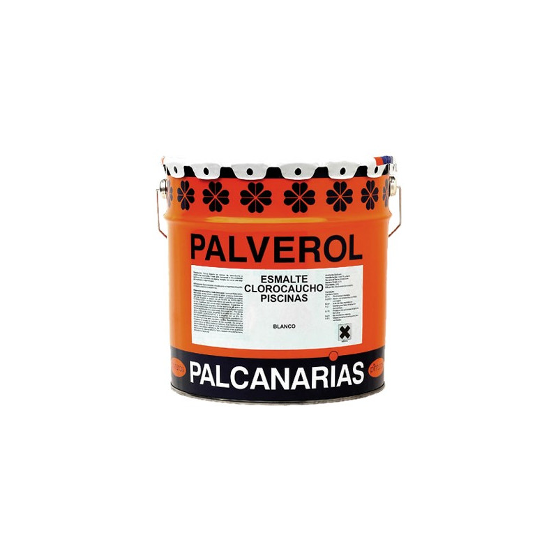 PINTURA PALV. ESMAL. PISCINA BLANCO 15LT.