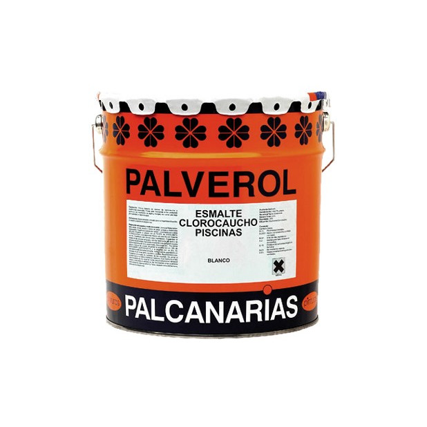PINTURA PALV. ESMAL. PISCINA BLANCO 15LT.
