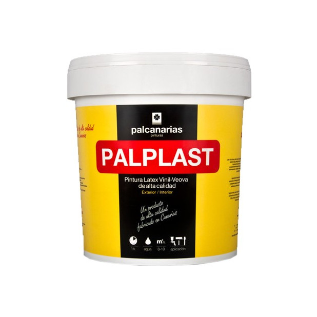 PINTURA PALPLAST GRIS OSCURO 750ML.