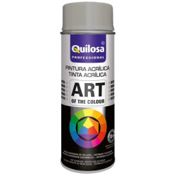 SPRAY ACRILICO ALUMINIO BLANCO RAL 9006 400ML