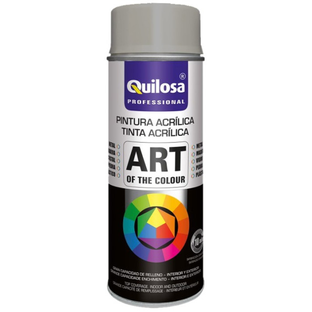 SPRAY ACRILICO ALUMINIO BLANCO RAL 9006 400ML