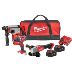 COMBO KIT MILWAUKEE M18 FPP3Q-502B