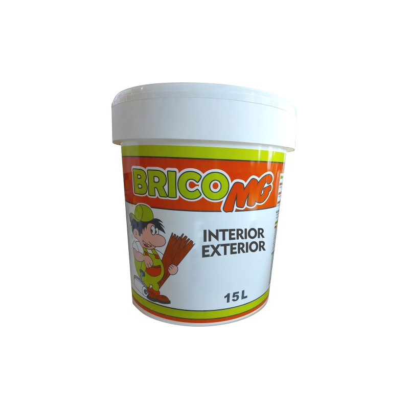 PINTURA MATE BRICO MG INT/EXT. 15LTS