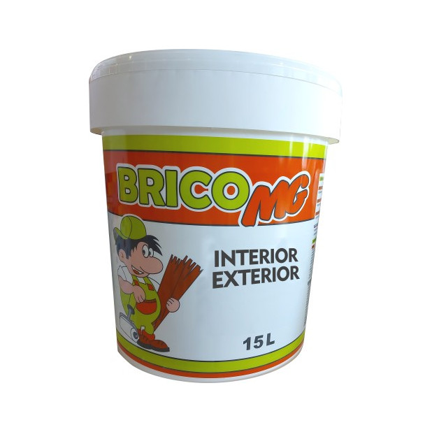 PINTURA MATE BRICO MG INT/EXT. 15LTS