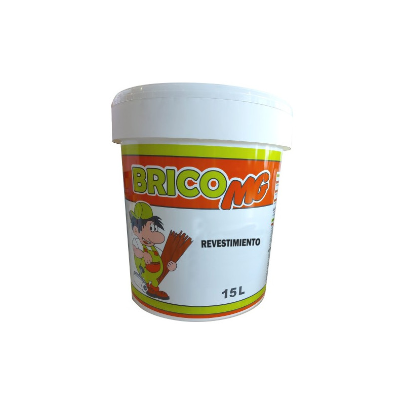PINTURA MATE BRICO REVESTIMIENTO 15LTS
