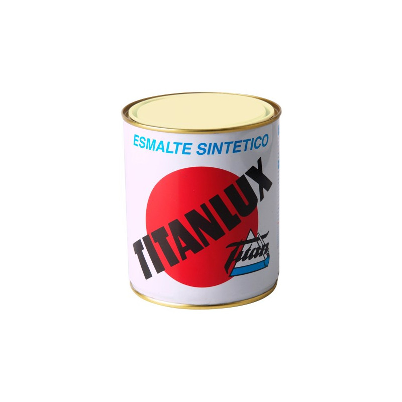 TITANLUX ESMALTE SINTETICO MARFIL 4L