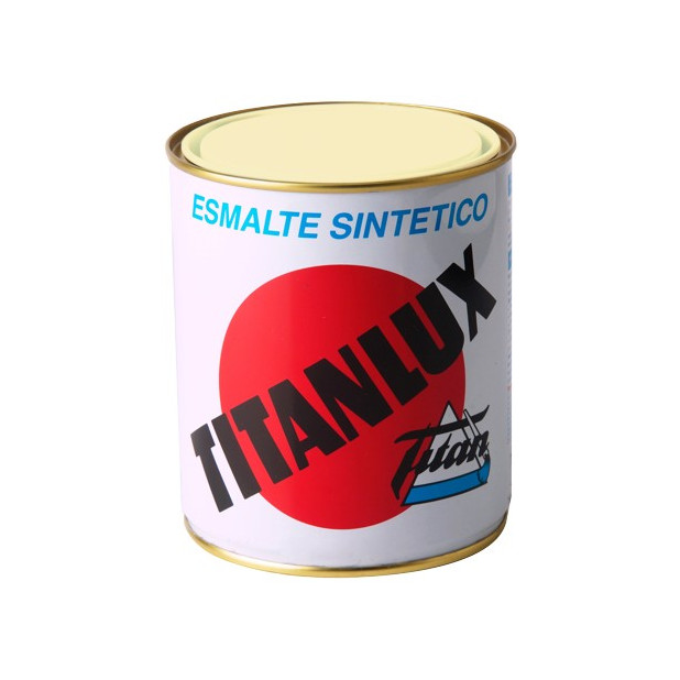 TITANLUX ESMALTE SINTETICO MARFIL 4L