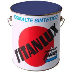 TITANLUX ESMALTE SINTETICO AZUL MARINO 4L