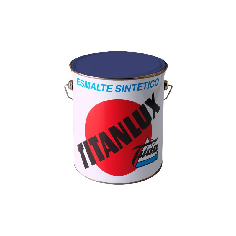 TITANLUX ESMALTE SINTETICO AZUL MARINO 4L